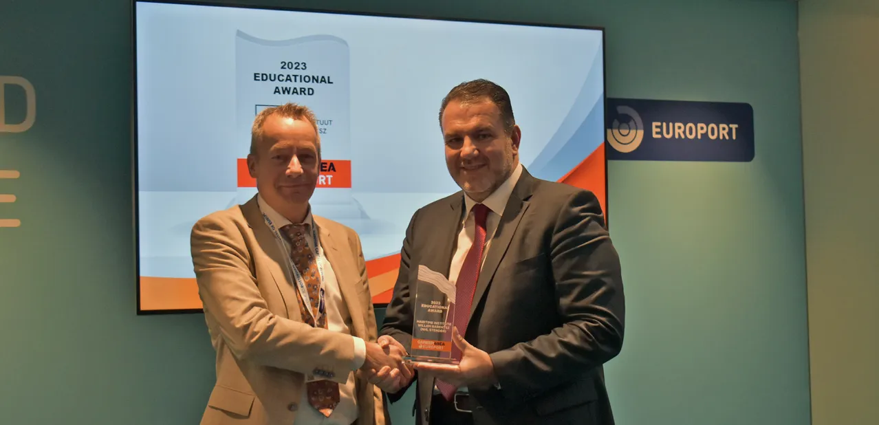 CAREER4SEA EUROPORT Educational Award